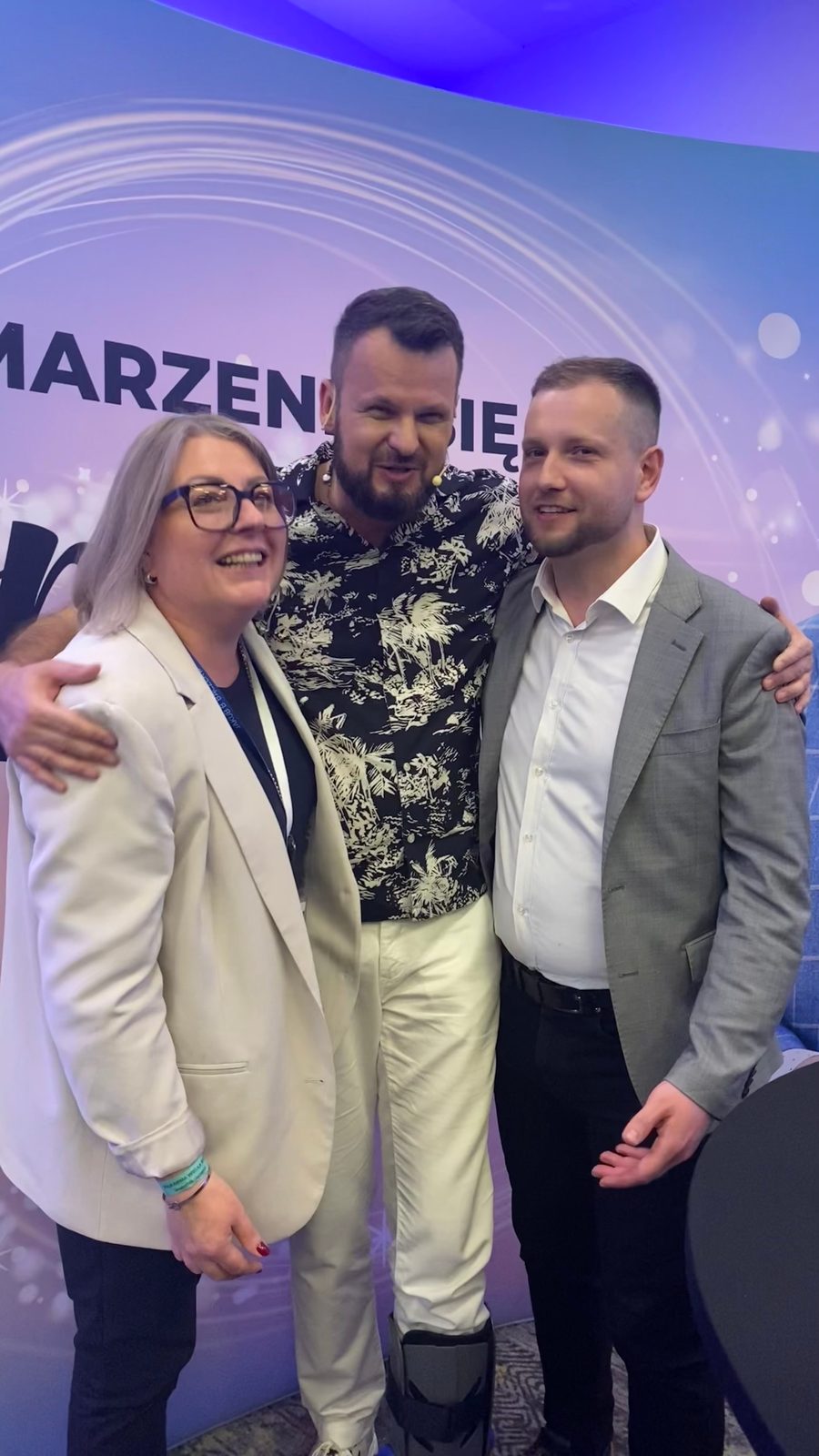 Jestem głównym trenerem Fundacji JBB w projekcie „Głos w ciemności”