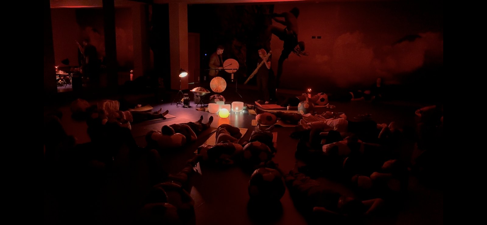 Koncert relaksacyjny — bęben i didgeridoo (2025)
