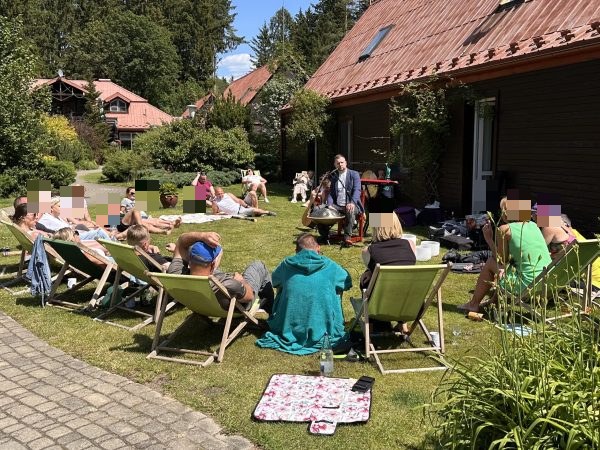 Rodzinne granie w plenerze